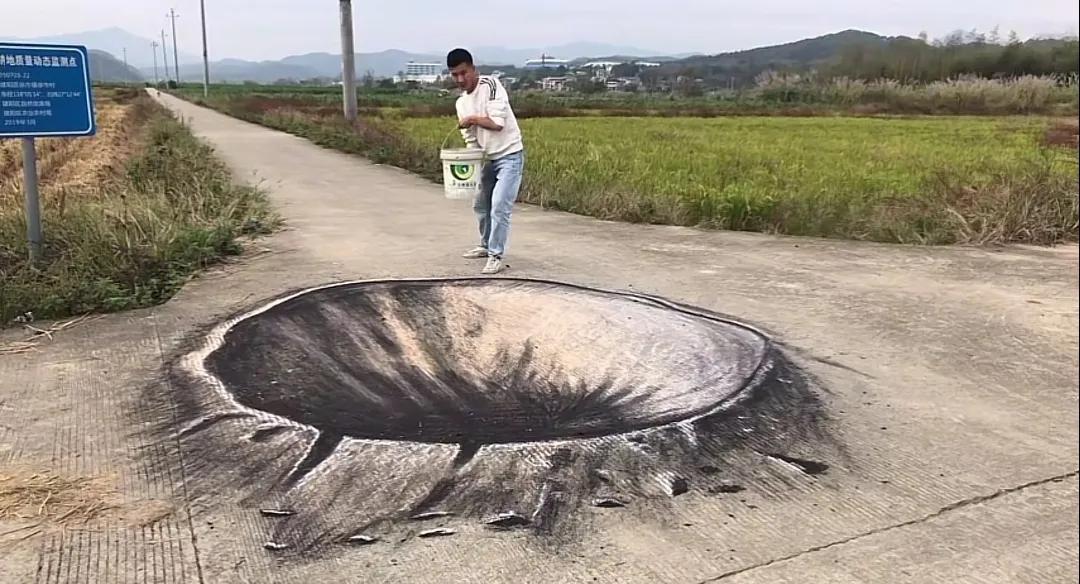 3D画让我对这个世界的真实性产生了怀疑，眼见为实未必是真的