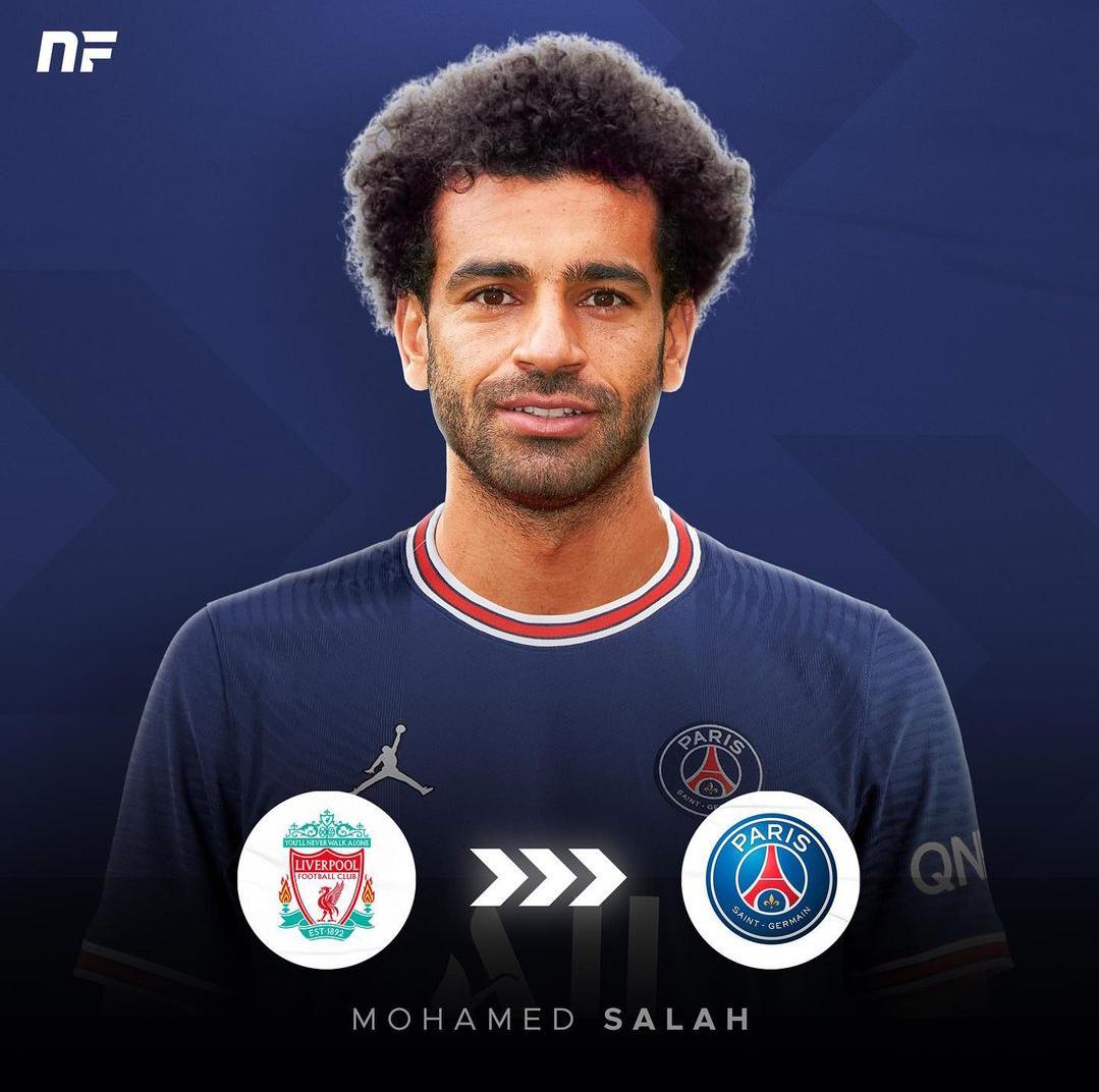 萨拉赫或转会皇马,萨拉赫加盟皇马利物浦