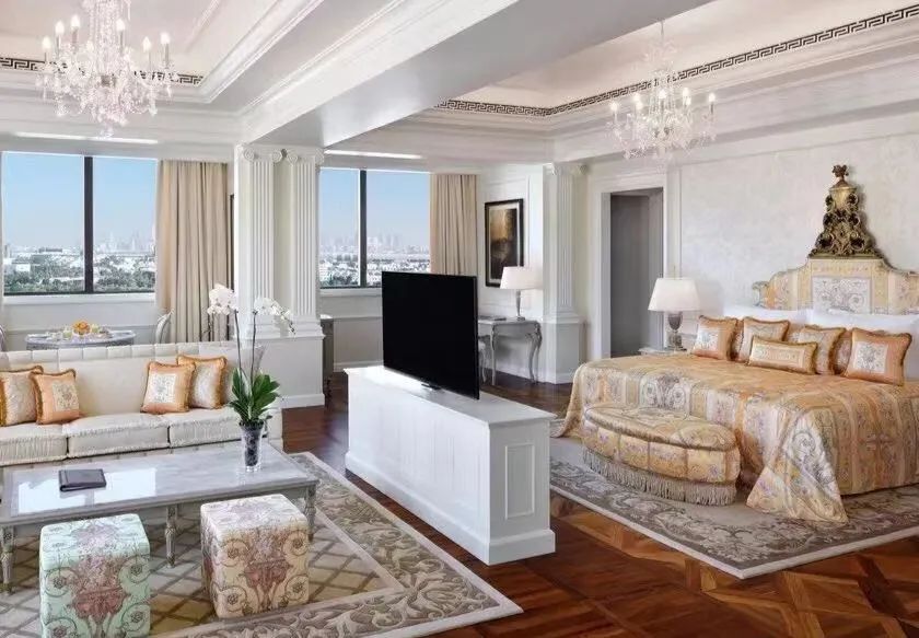 国内有钱也住不了的酒店,东西买不起怎么办