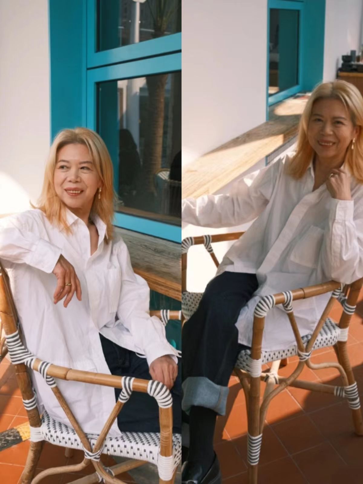 65岁奶奶的穿搭时髦大气又减龄,如何将奶奶装穿搭出高级感