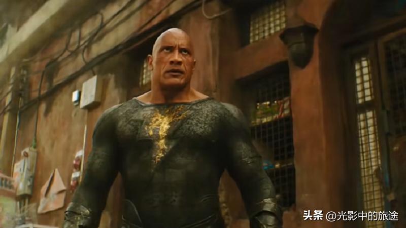 巨石强森确认超人将出演黑亚当,最强主角巨石强森黑亚当重磅来袭