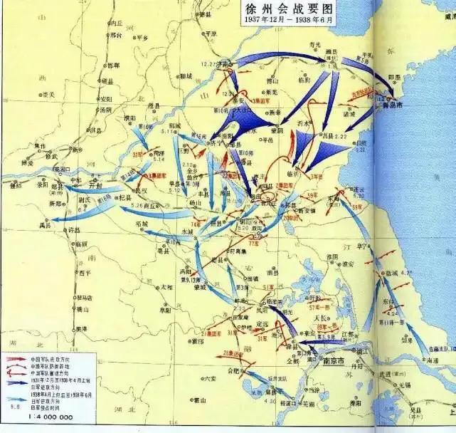抗日战争中国一共战胜日本多少次,真实抗日战争日军几大战役
