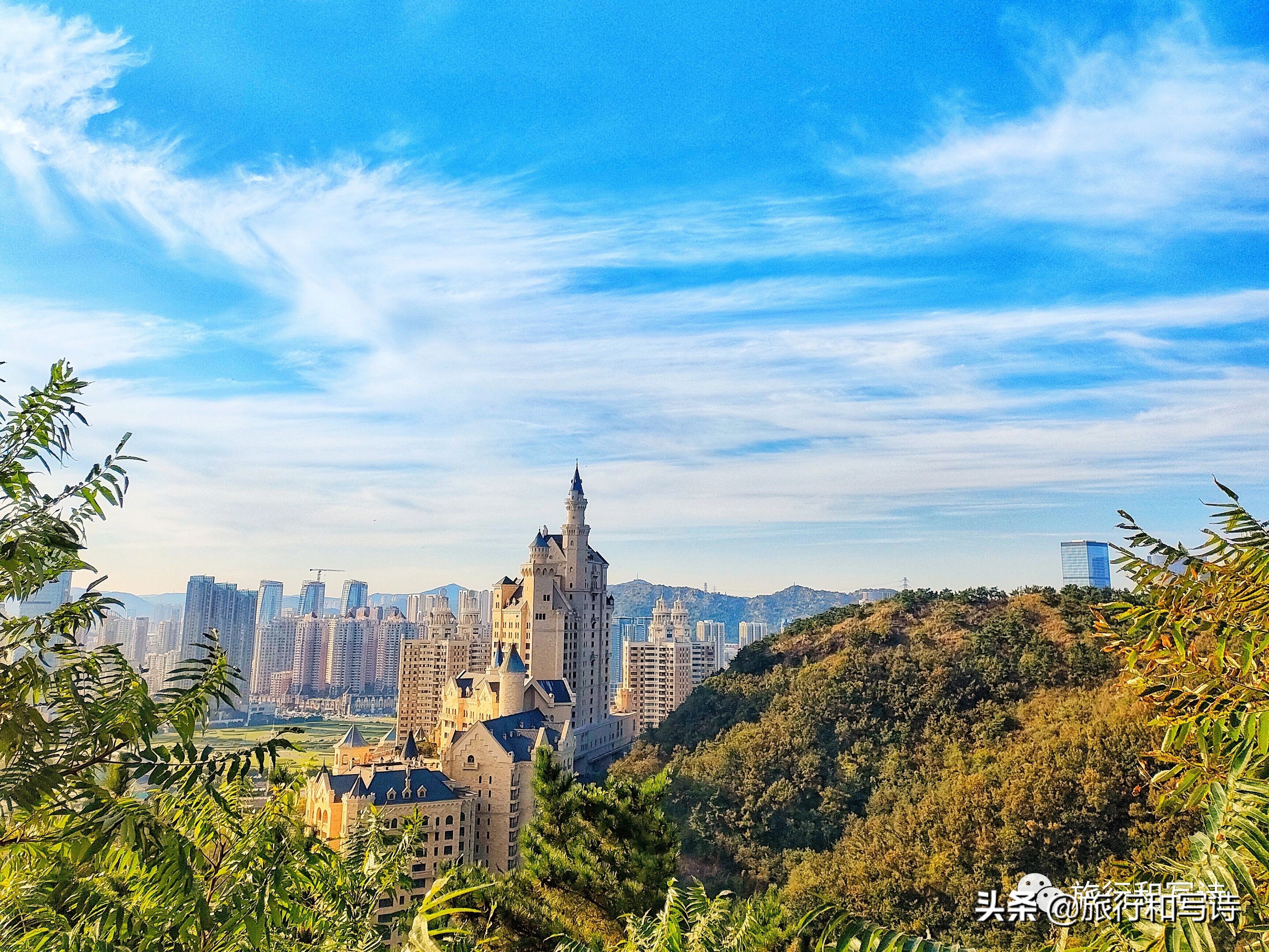 大连滨海路的美景之旅,大连值得打卡的热门地点滨海路