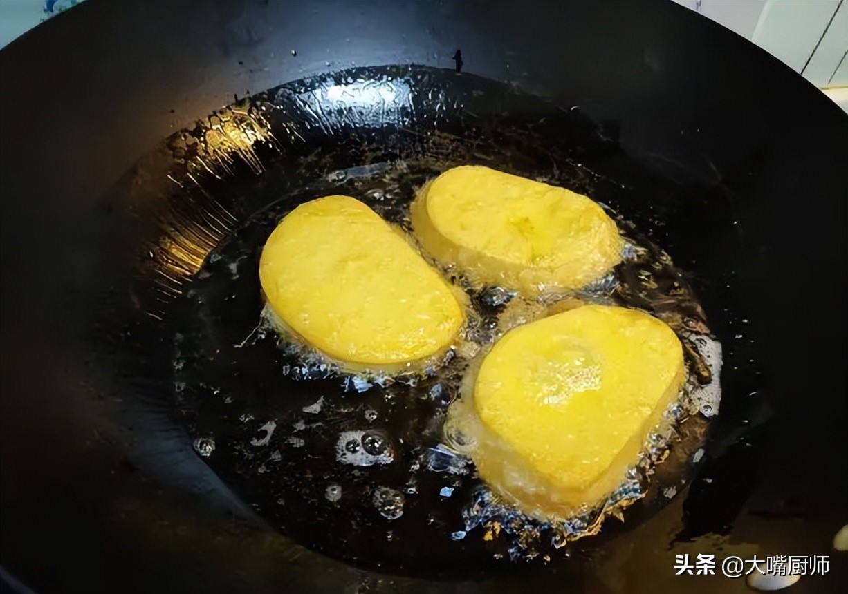 炸馒头片需要裹鸡蛋液吗,炸馒头片不蘸盐水