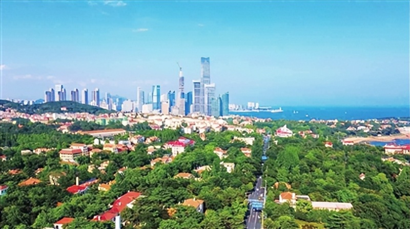 青岛这个区妙解停车难频造微景观做实在事提升居民幸福感