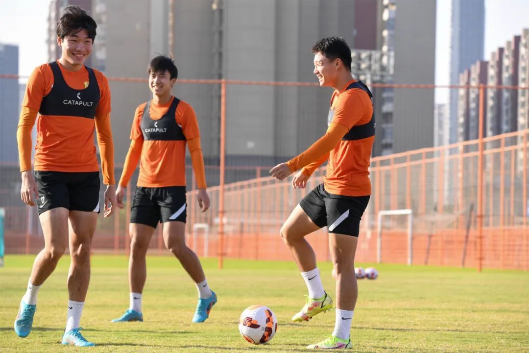 训练掠影丨回归主场，全力以赴