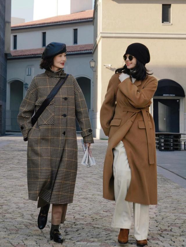 外套气质不起球韩版女神,女士外套不要厚的