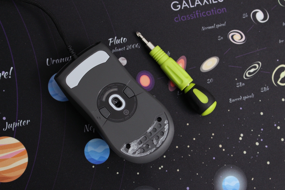 小米游戏鼠标lite测试图,小米游戏鼠标lite拆解