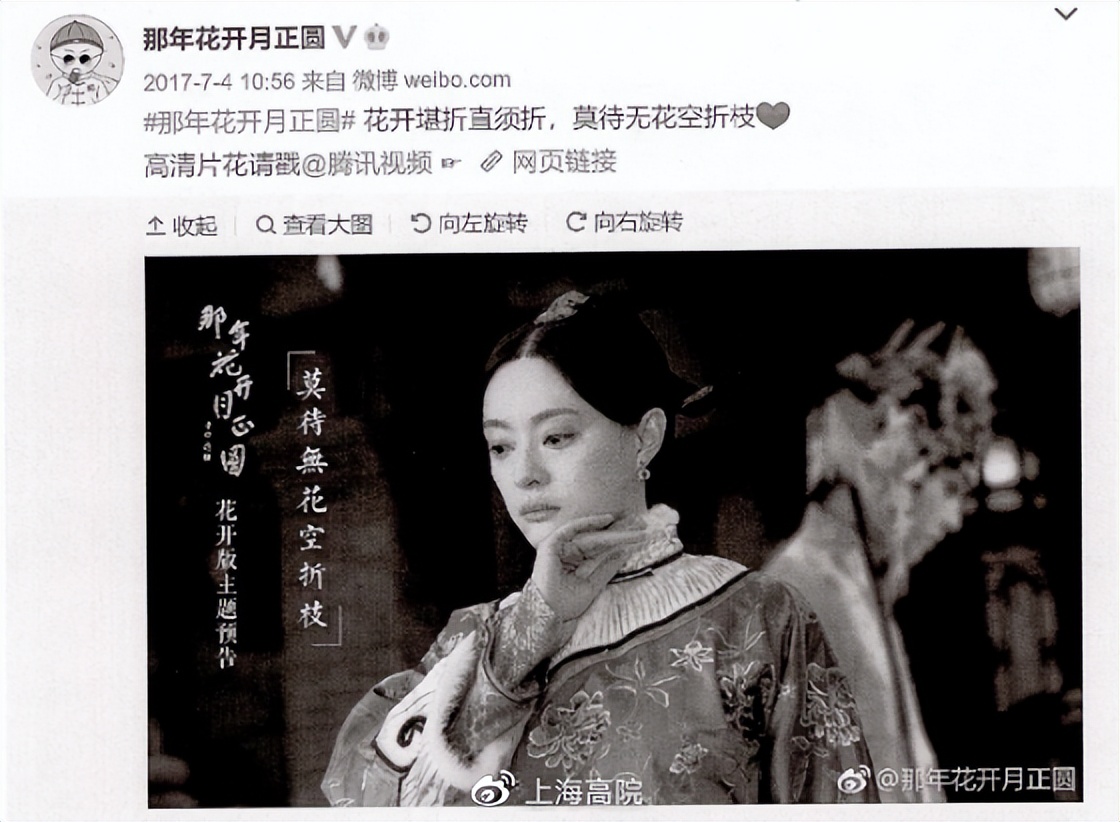 那年花开月正圆小红书,小红书那年花开月正圆