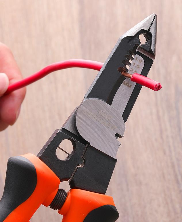 绿林工具老虎钳,绿林工具多功能8寸尖嘴钳