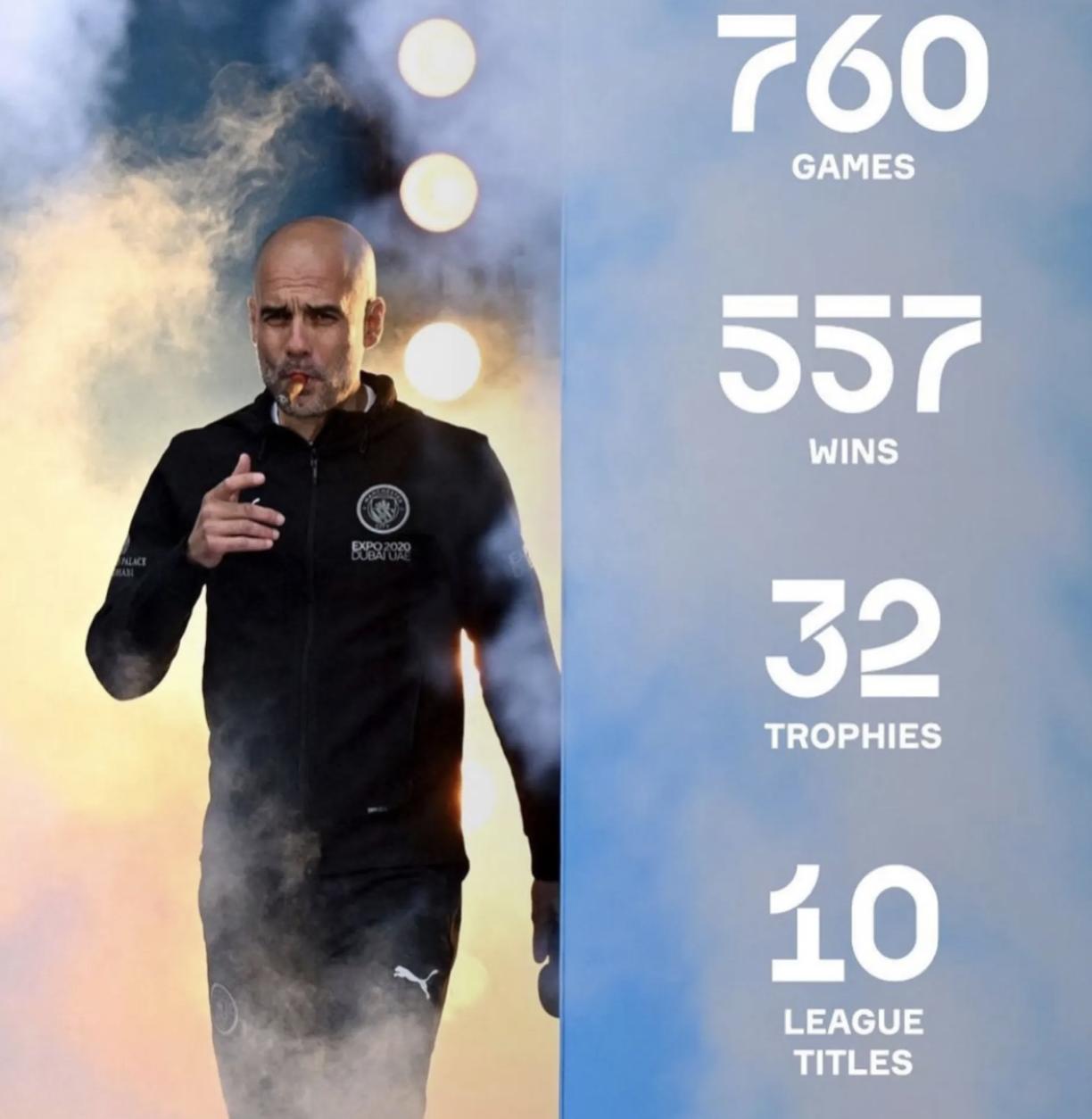 英超最佳教练瓜迪奥拉,英超最佳教练