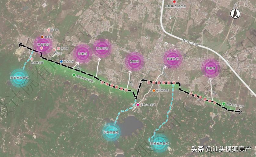 汕头即将开建的公园,汕头4a风景区