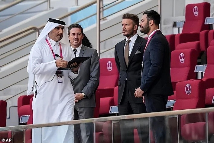 2010年贝克汉姆重回曼联,贝克汉姆卡塔尔世界杯帅照