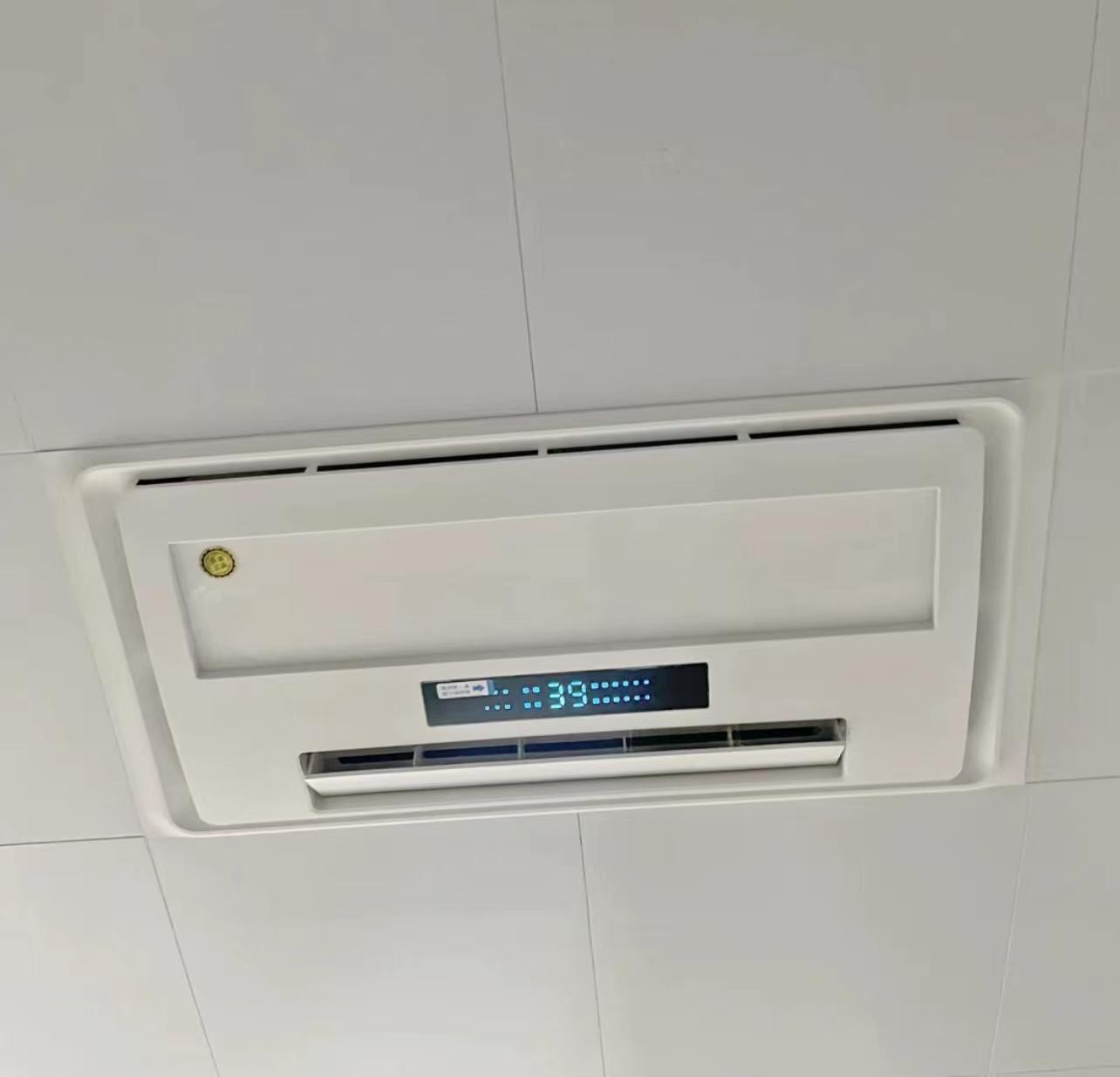 风暖式浴霸不带灯测评,300x300超薄型嵌入式风暖浴霸