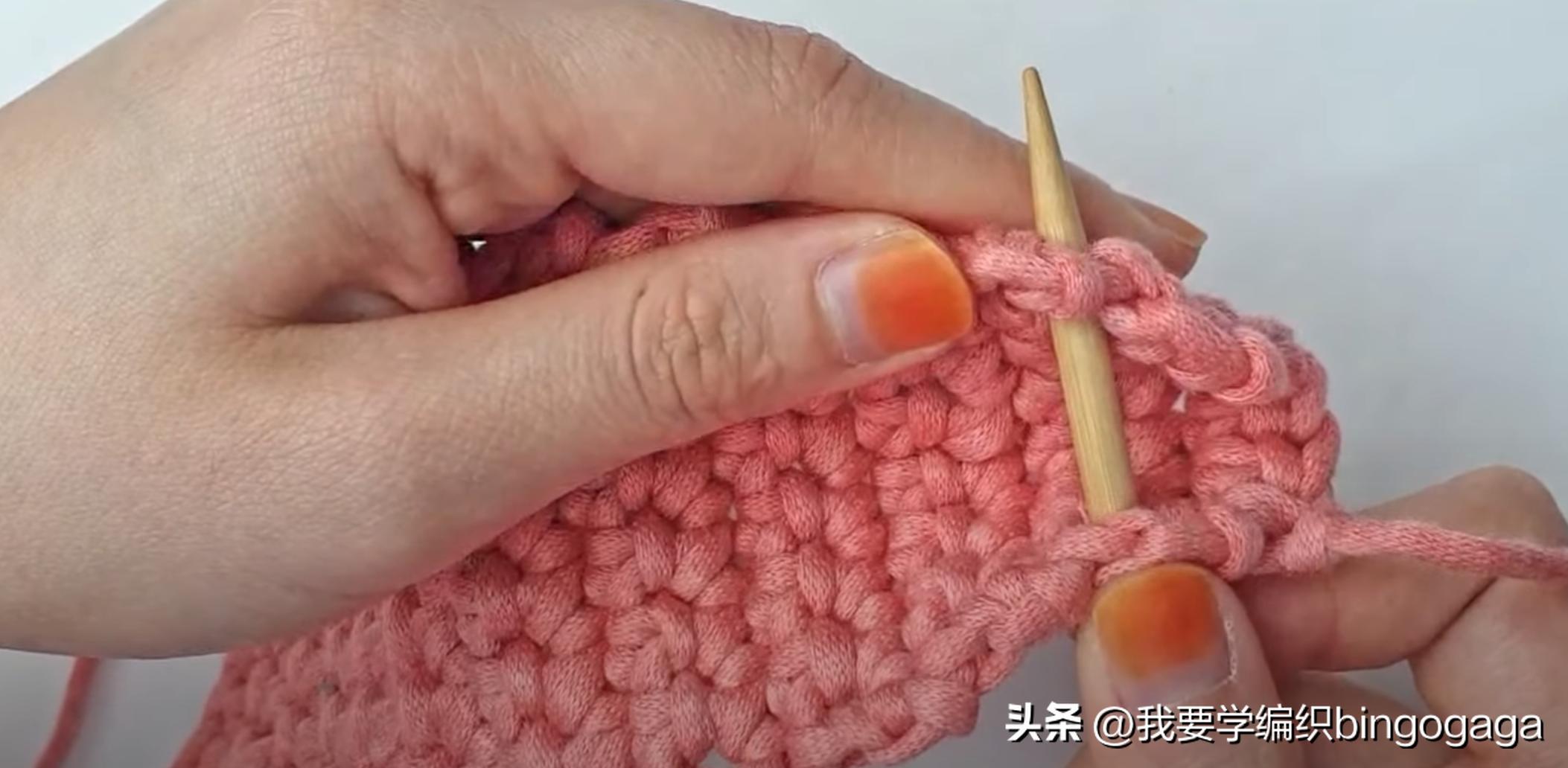 祖母方格小包包拼接编织教程,方形镂空小花包编织教程