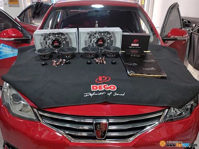 荣威360音响怎么更换,原车音响改dsp