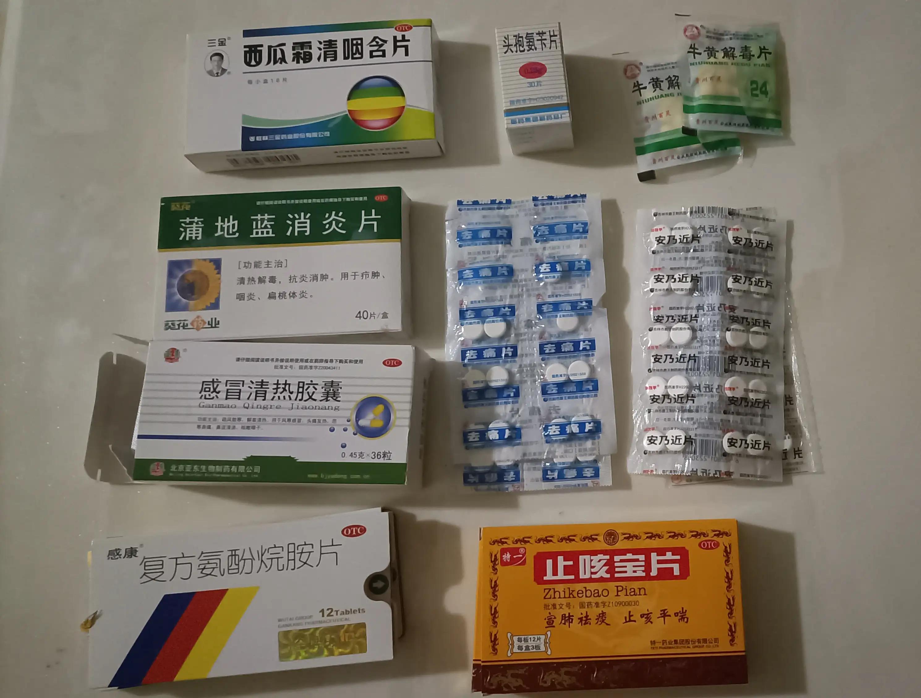 阳缩吃什么药,阳了以后吃啥药好得快