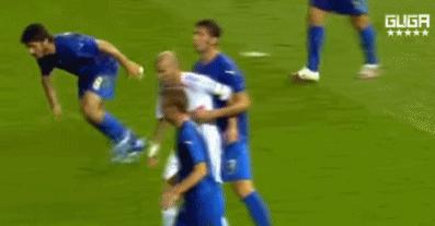 有冲动有冤屈更有英雄本色!回顾世界杯十大红牌瞬间