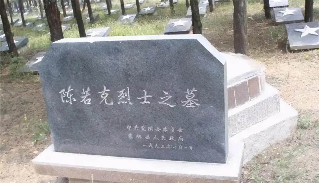 英雄陈若克故事,陈若克的英雄故事简化