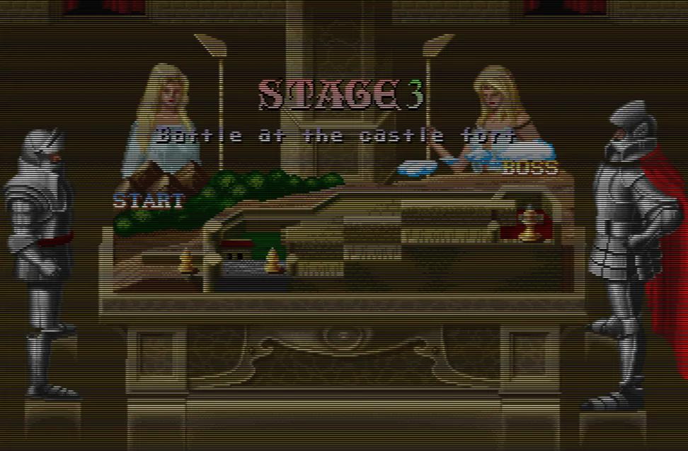 经典街机游戏圆桌骑士速通,街机圆桌骑士所有隐藏魔杖的打法