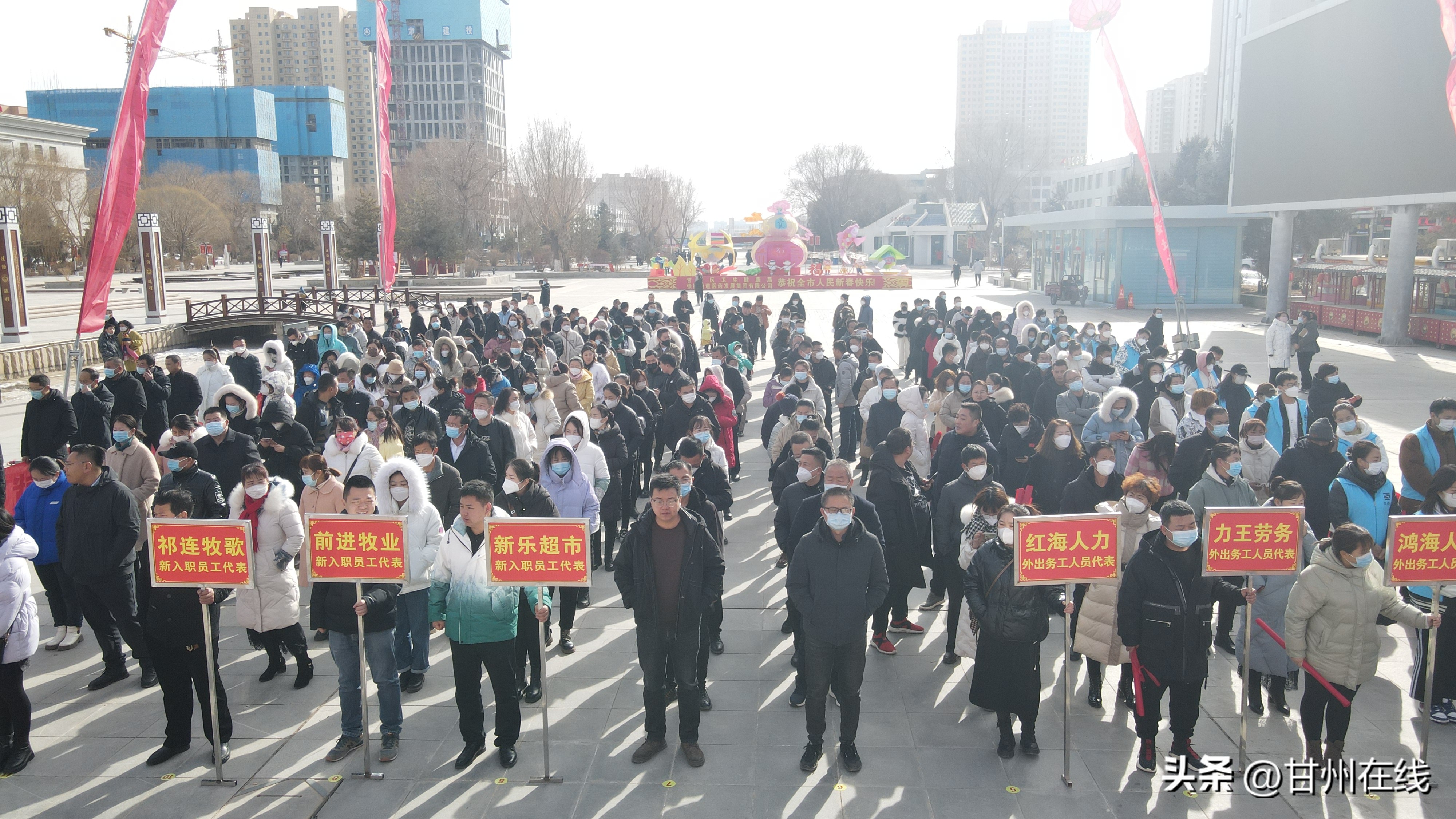 甘州区党建,甘州区甘浚镇党建引领