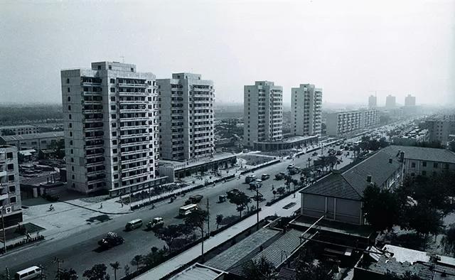 天津海滨区老照片,天津旧景照片