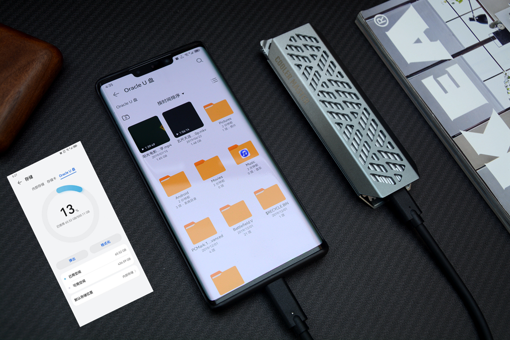 颜值与速度并存，免工具安装，酷冷至尊神钥AirM.2NVME硬盘盒开箱