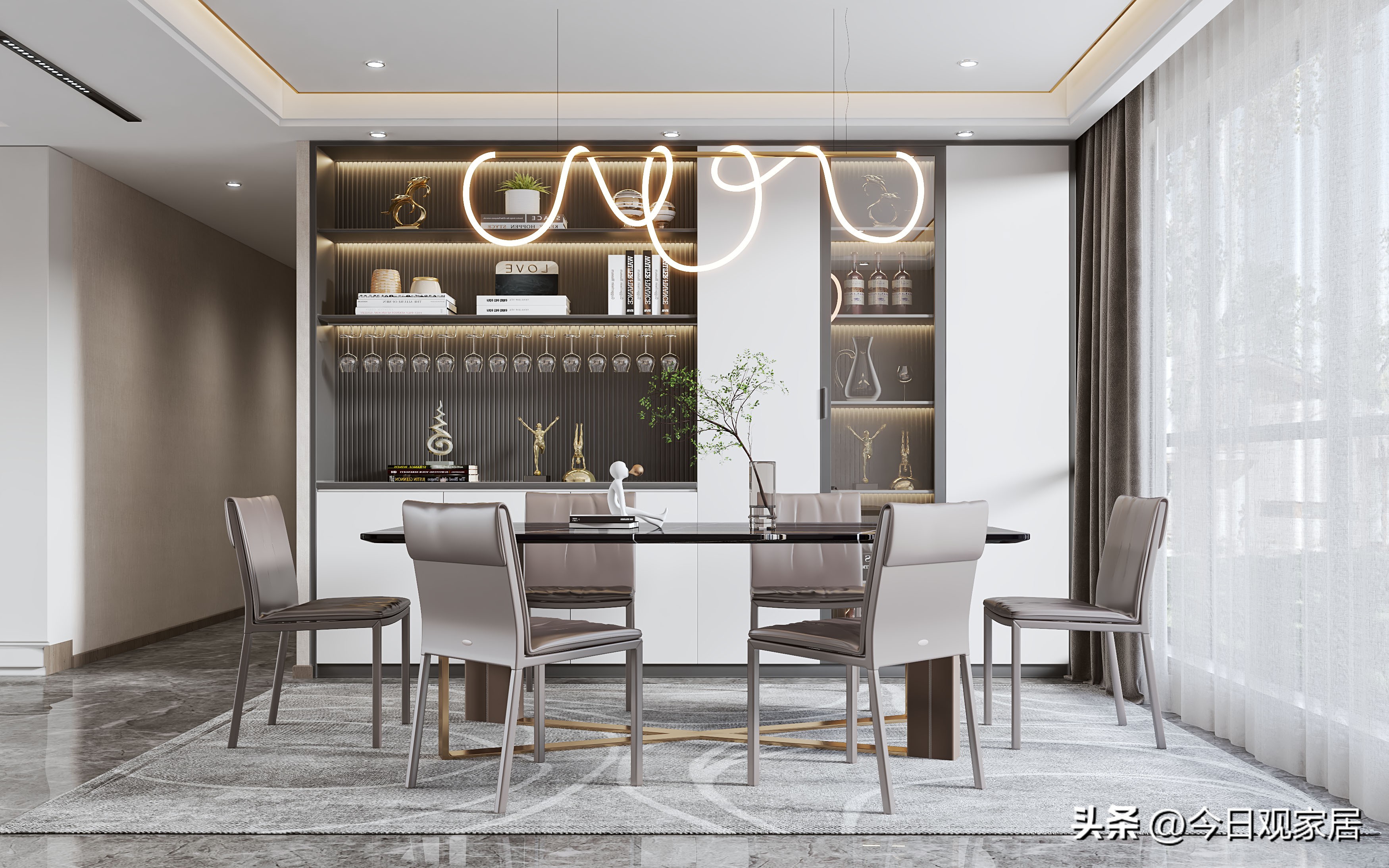 高颜值餐厅设计案例有你喜欢的吗,整理几款超好看的餐厅设计