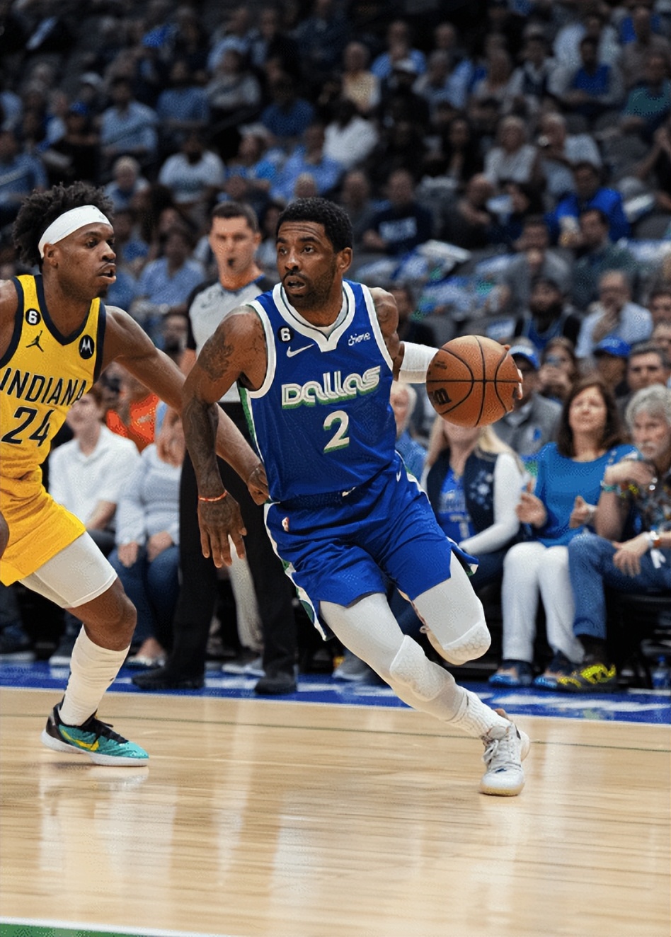 东欧组合无缘季后赛,最后时刻欧文晃开防守人三分绝杀