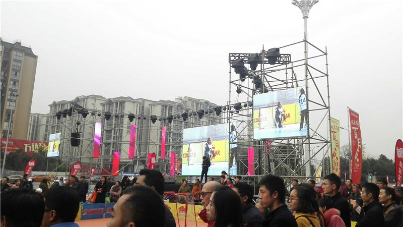 佛山显示屏安装-LED大屏幕在公园中的应用越来越普遍，你了解多少