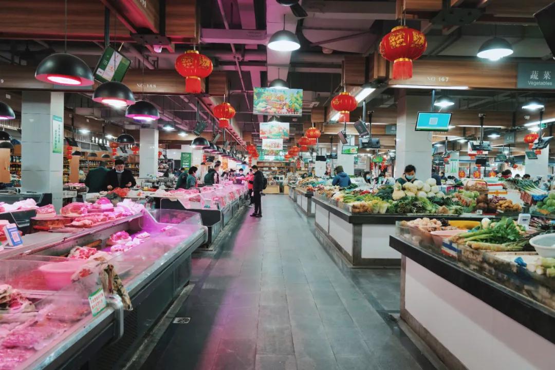 没想到有一天，在菜场被馋哭