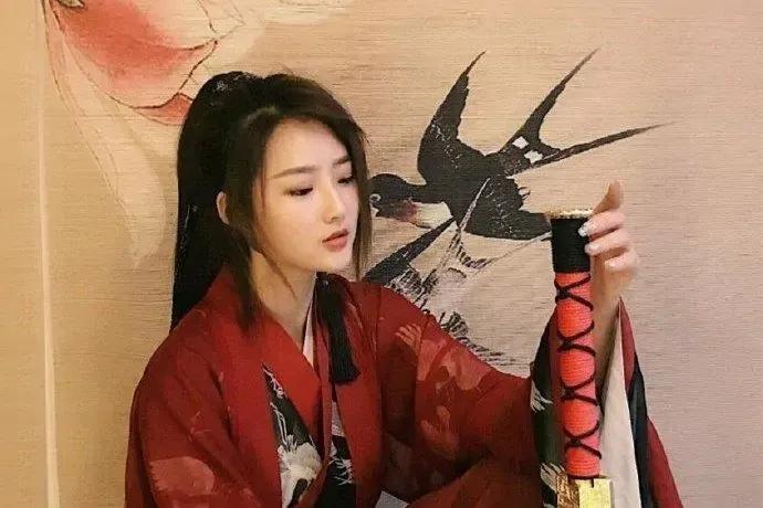 汉服小仙女的句子,汉服小仙女儿童版