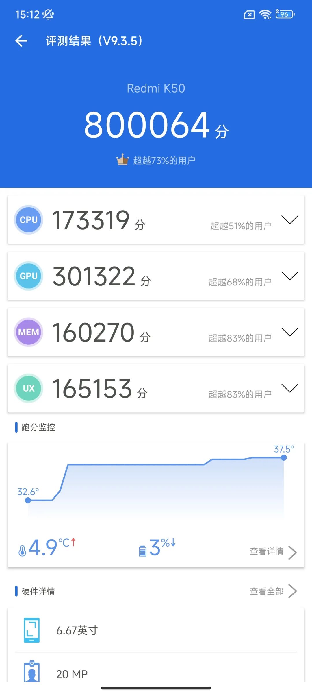 红米k50至尊版耐用度测试,红米k50测评帧率测试