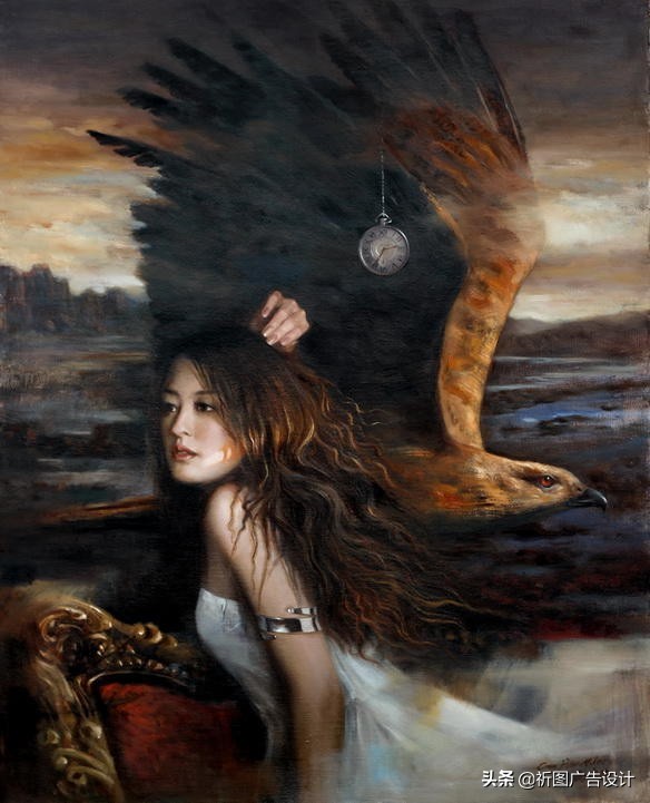 中国艺术人物油画欣赏,中国油画人物大师作品欣赏