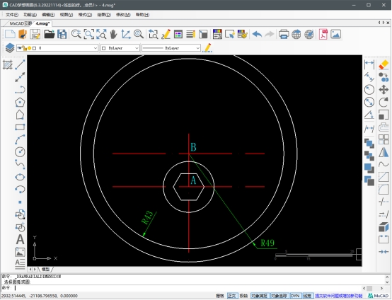 cad怎么把图形变大,cad图形界限快捷键