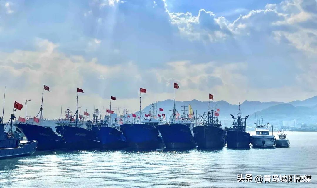 有一种“过年”叫开海