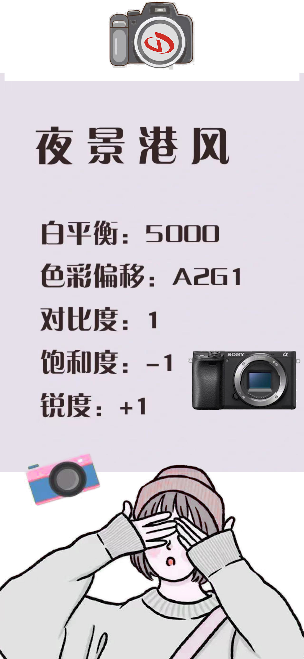 索尼相机参数设置,索尼相机参数设置教程