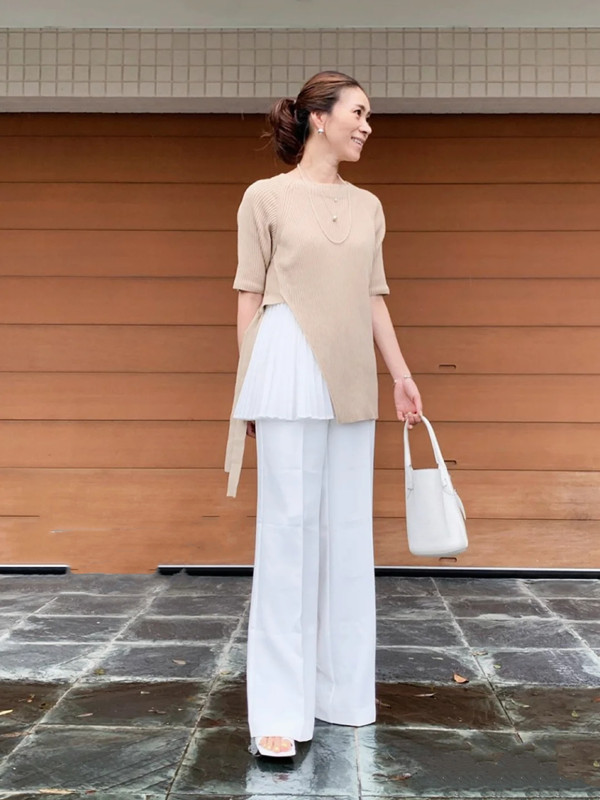 中年妇女今年夏季最时尚的穿法,今年流行这5种高级穿法