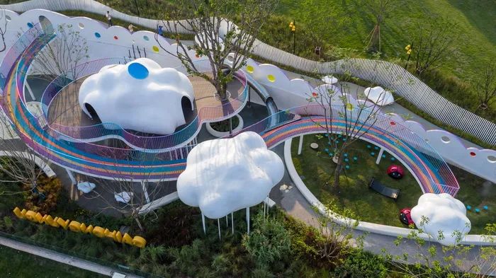 儿童游乐园景观设计手绘,儿童游乐场景观设计哪家好