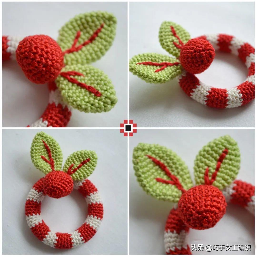 钩出超可爱迷你小玩偶,钩出超可爱的迷你小玩偶