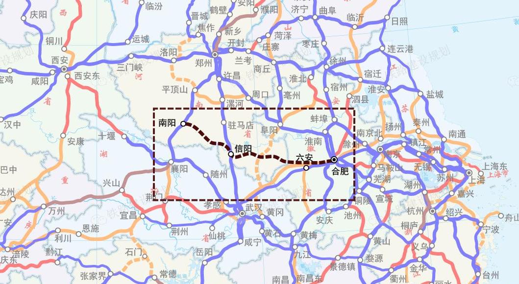 南阳6个方向的高铁枢纽城市,南阳高铁最新枢纽