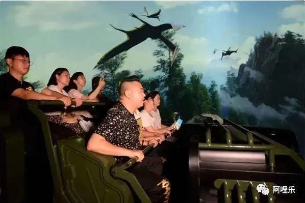 杭州裸眼3d轨道影院项目方案,9d裸眼环幕轨道影院探店视频