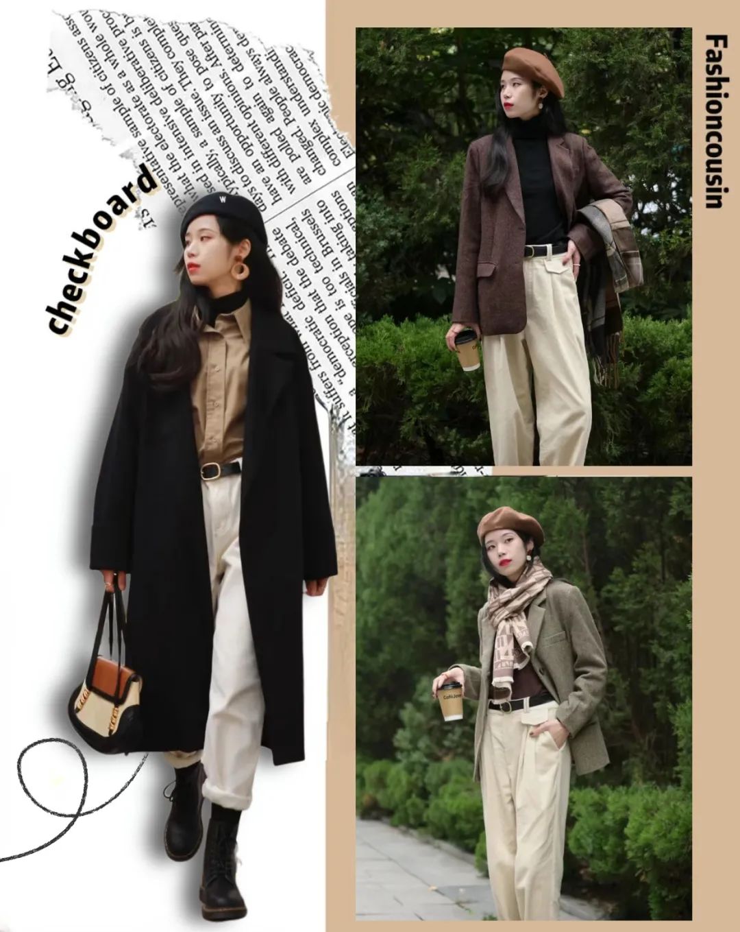 显瘦垂感阔腿慵懒风裤,阔腿裤垂坠感显腿细牛仔裤