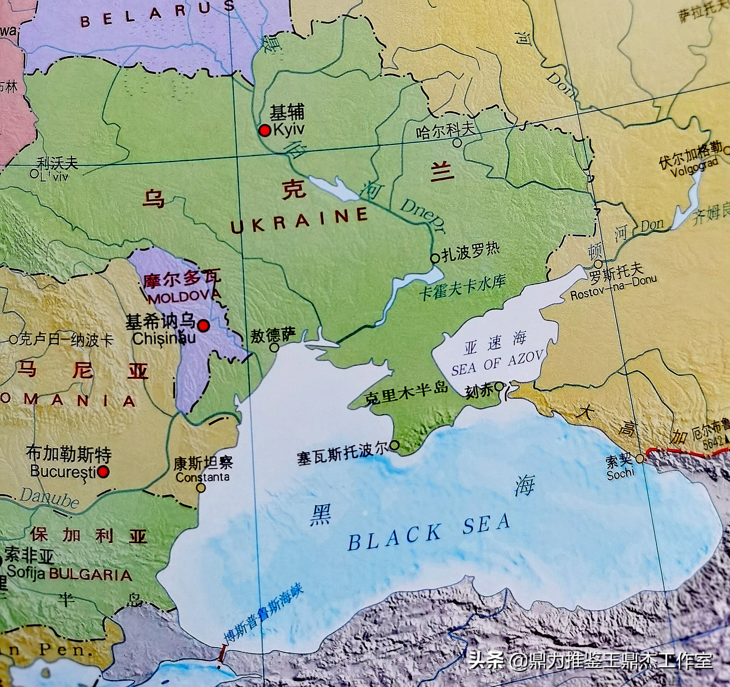 乌克兰为何难当中立国?