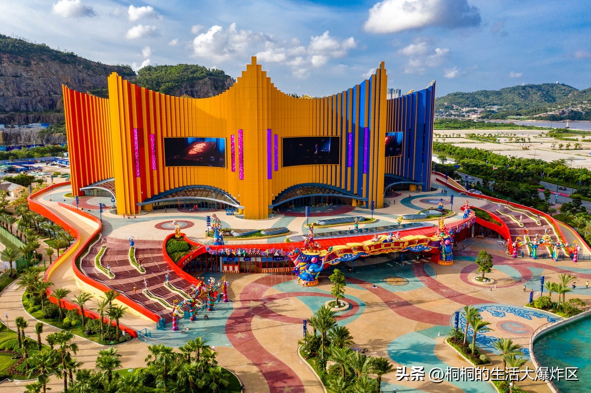 珠海周边哪里适合一日游,珠海旅游百岛之城