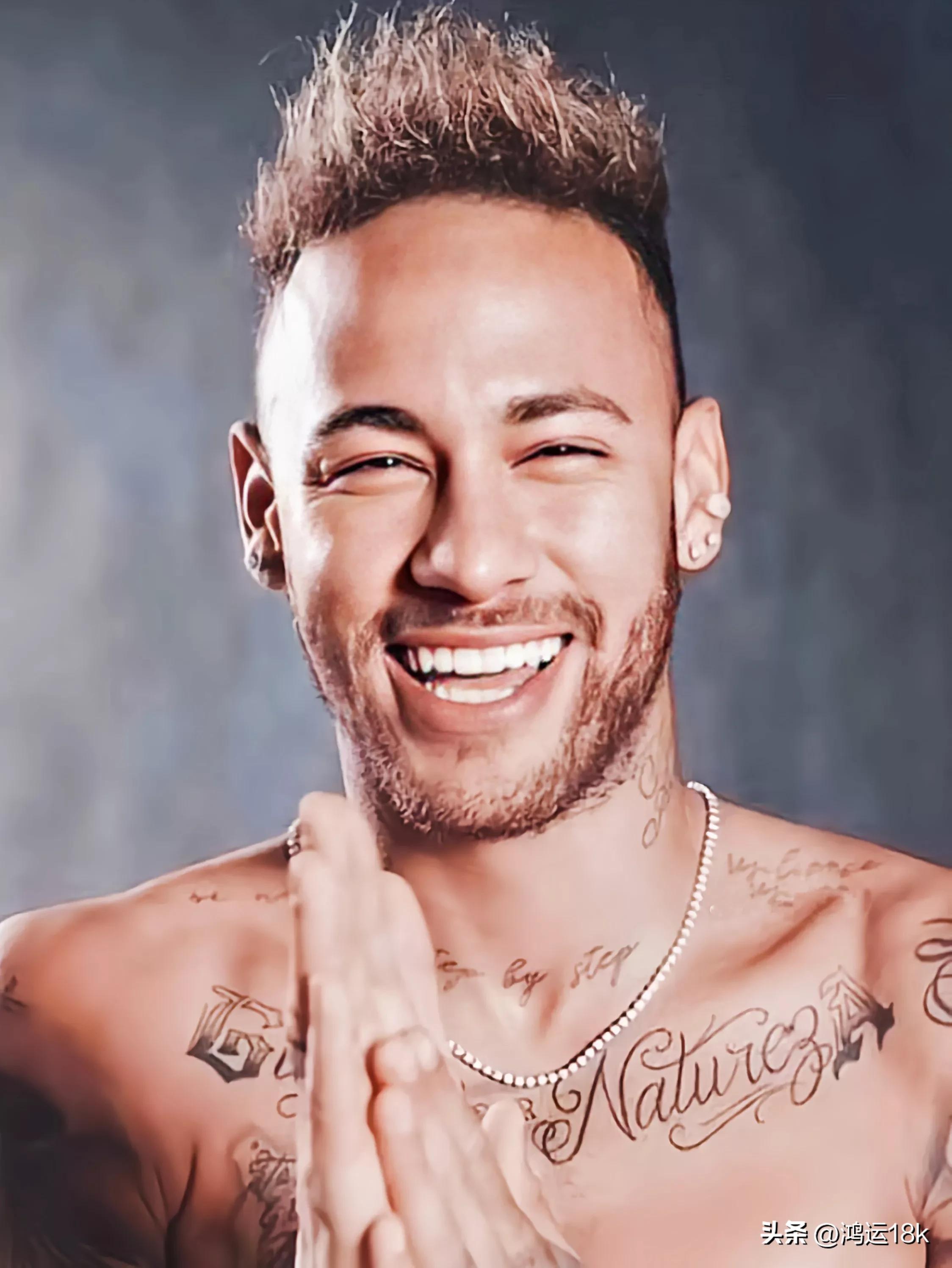 巴西的足球明星内马尔照片,巴西内马尔帅气视频