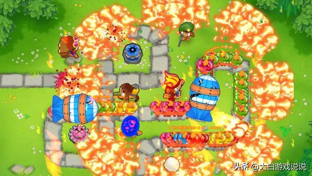 气球塔防6历史最低,气球塔防6付费和免费的区别