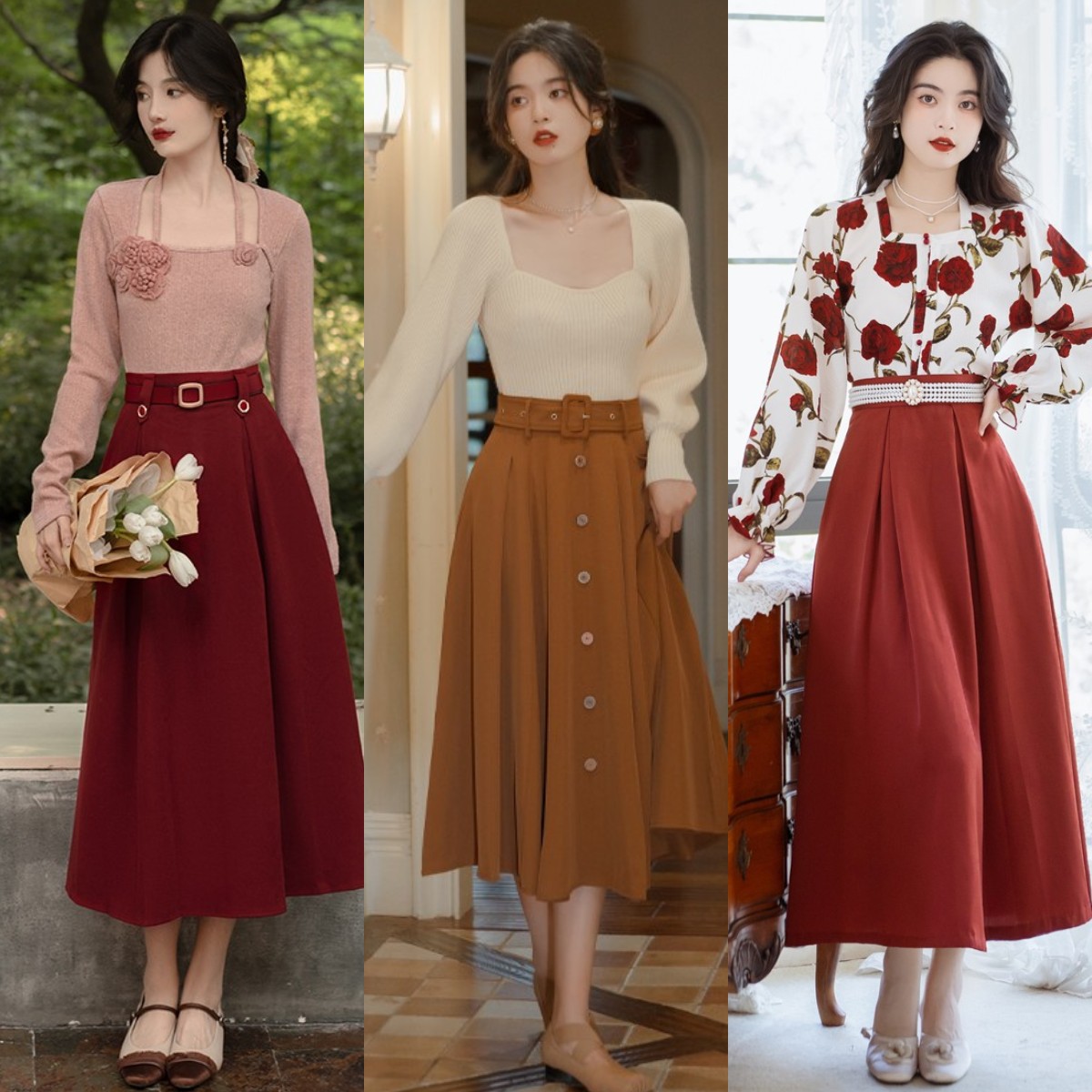 赫本穿裙子风格,赫本最美的连衣裙