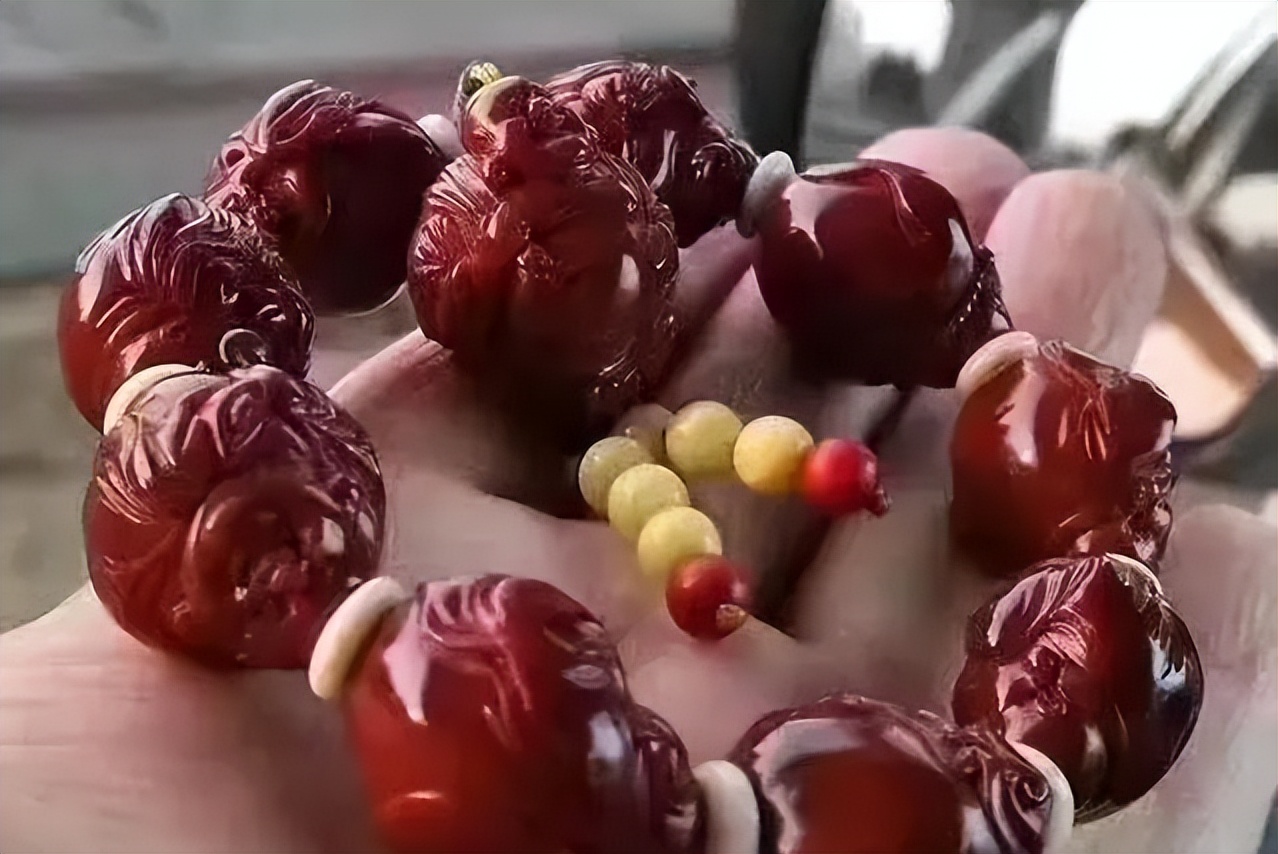 盘玩出来最好看的几种手串,文玩手串快速包浆上色