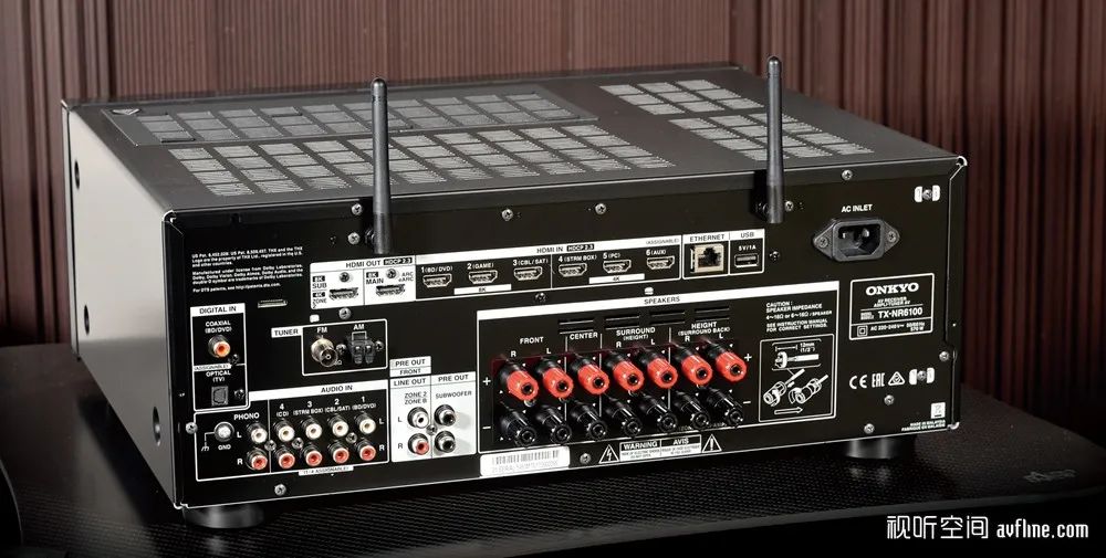 影院|什么都要会新时代的AV功放：OnkyoTX-NR6100AV接收机